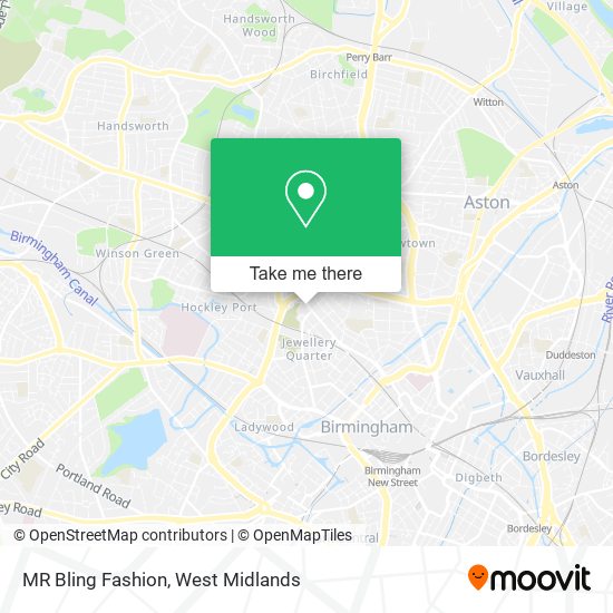 MR Bling Fashion map