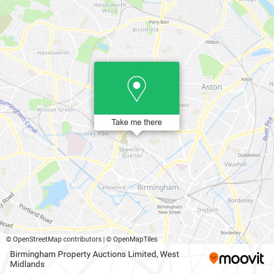 Birmingham Property Auctions Limited map