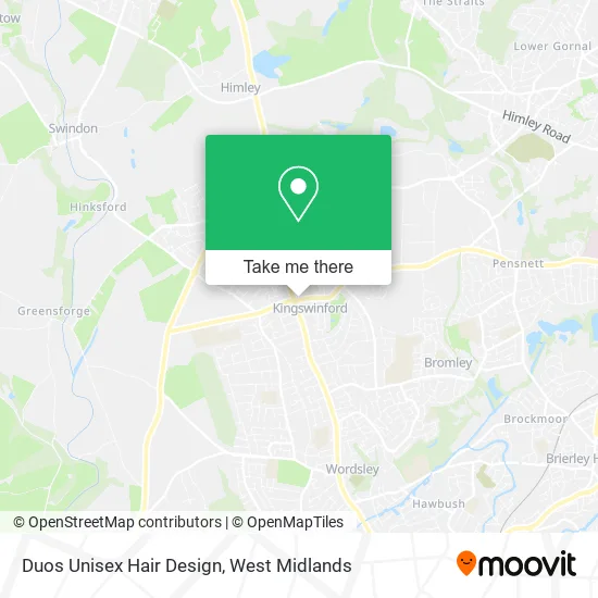 Duos Unisex Hair Design map