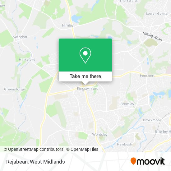 Rejabean map