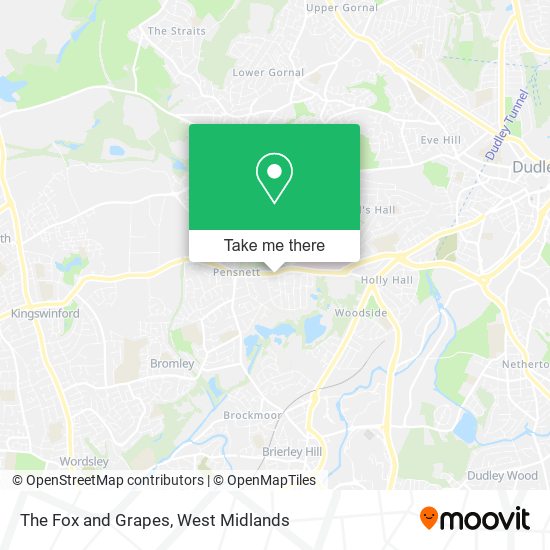The Fox and Grapes map
