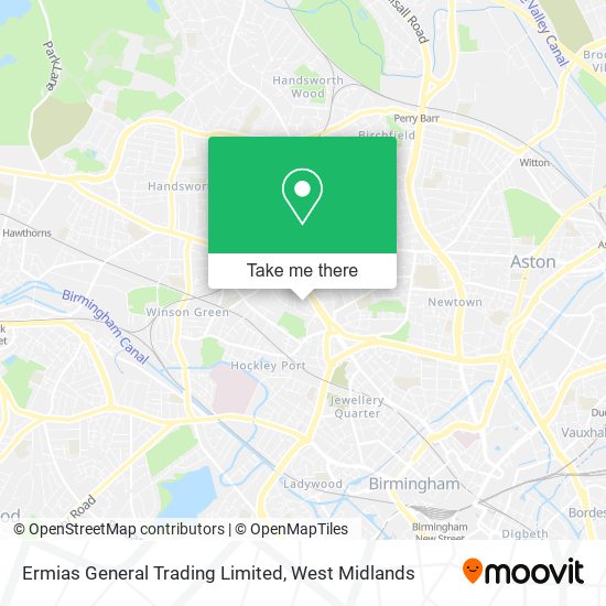 Ermias General Trading Limited map