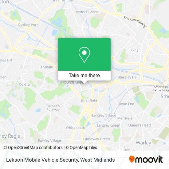 Lekson Mobile Vehicle Security map