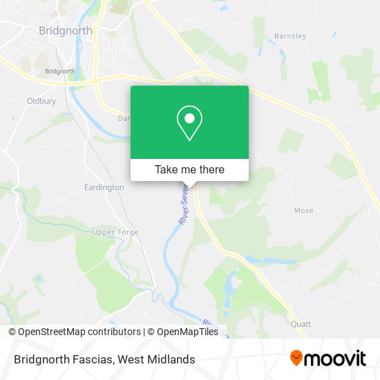 Bridgnorth Fascias map