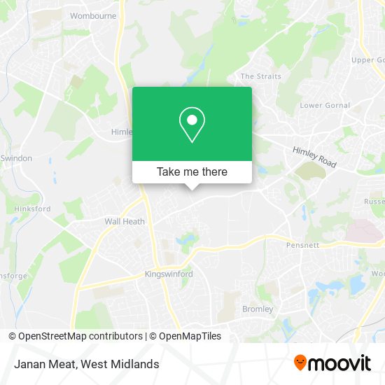 Janan Meat map