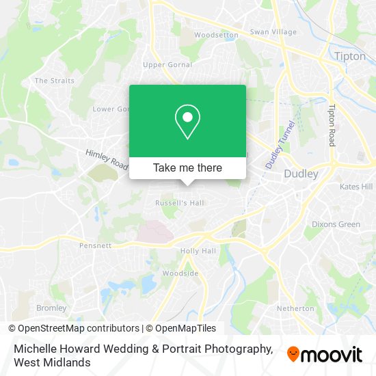 Michelle Howard Wedding & Portrait Photography map