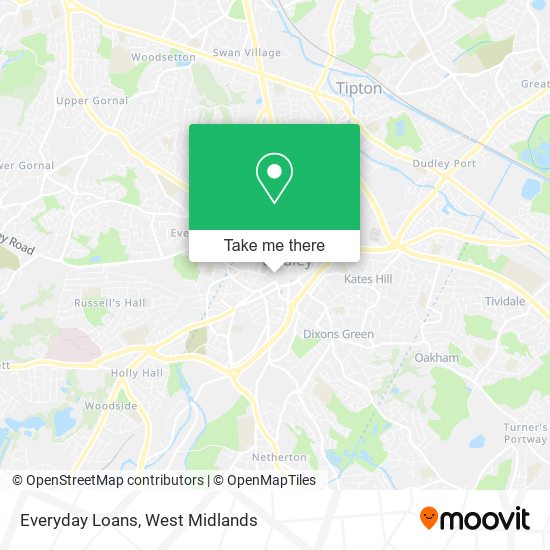 Everyday Loans map