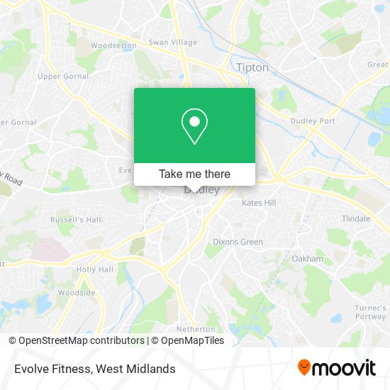 Evolve Fitness map