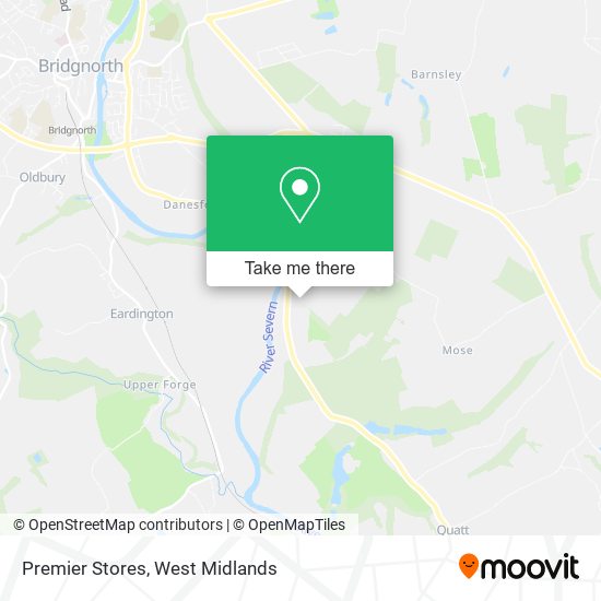 Premier Stores map