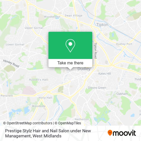 Prestige Stylz Hair and Nail Salon under New Management map
