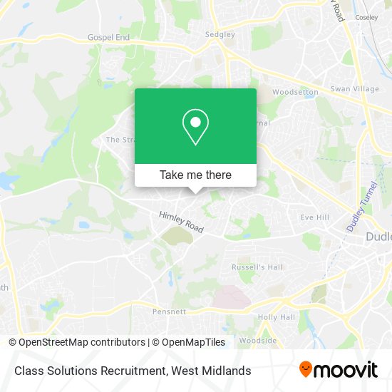 Class Solutions Recruitment map