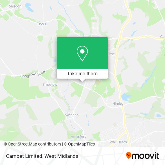 Cambet Limited map