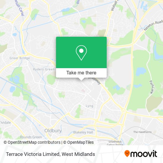 Terrace Victoria Limited map