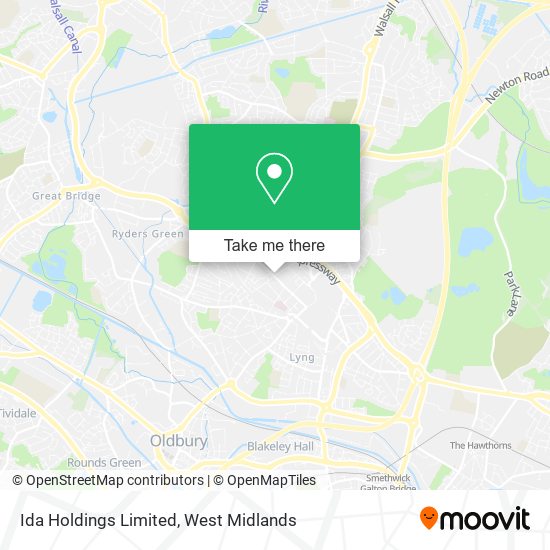 Ida Holdings Limited map