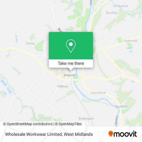 Wholesale Workwear Limited map