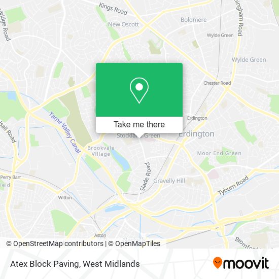 Atex Block Paving map