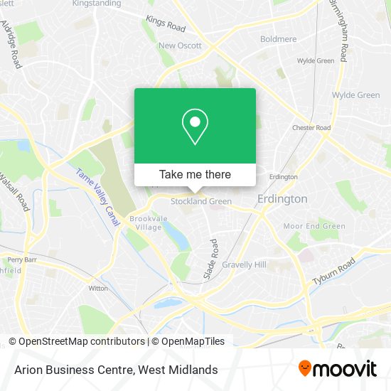 Arion Business Centre map