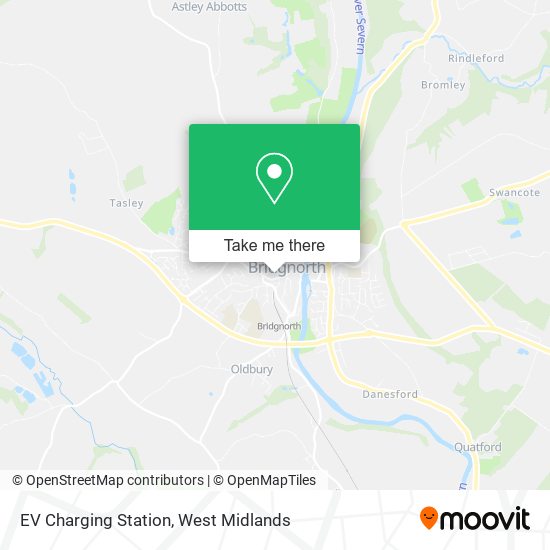 EV Charging Station map