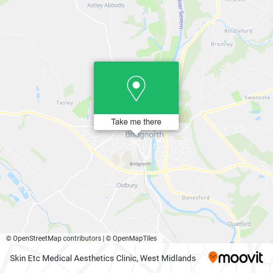Skin Etc Medical Aesthetics Clinic map