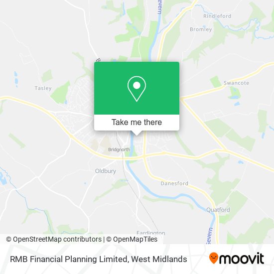 RMB Financial Planning Limited map