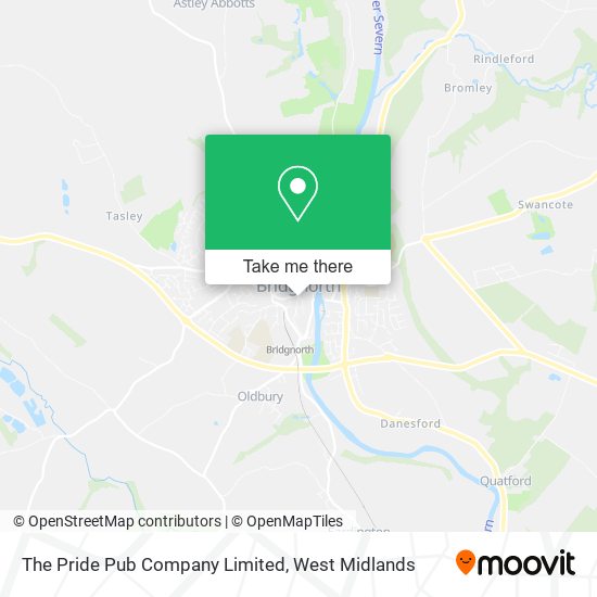 The Pride Pub Company Limited map