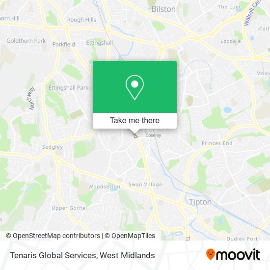 Tenaris Global Services map