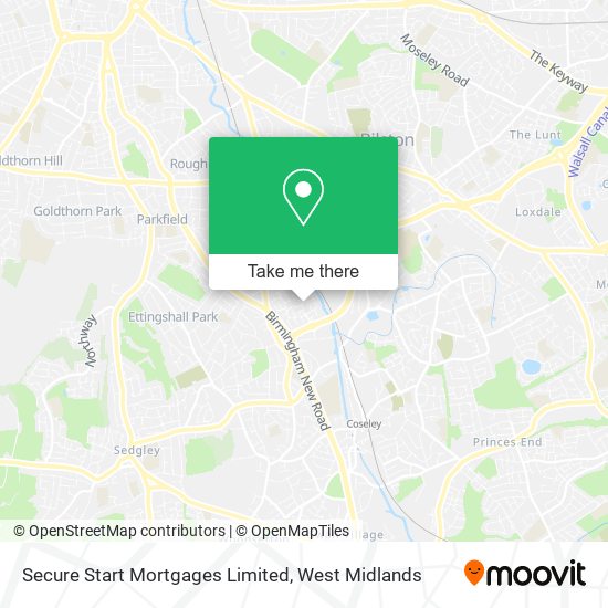 Secure Start Mortgages Limited map