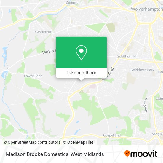 Madison Brooke Domestics map