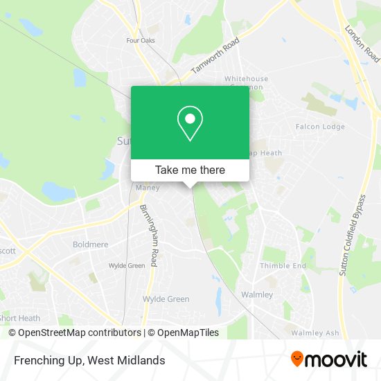 Frenching Up map
