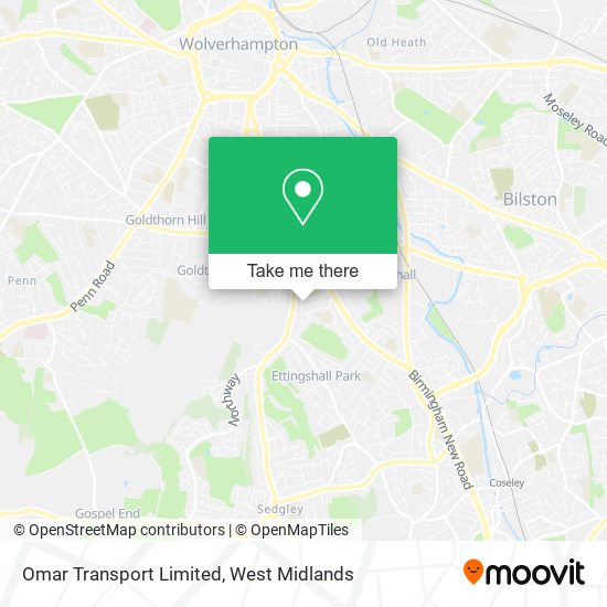 Omar Transport Limited map