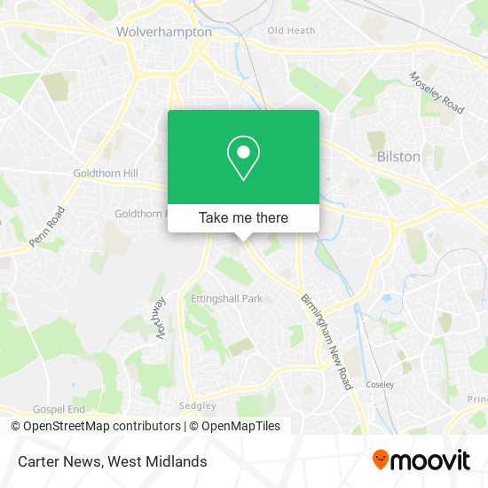 Carter News map