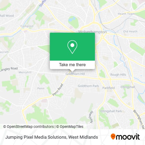 Jumping Pixel Media Solutions map