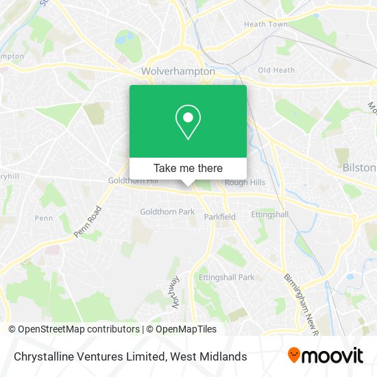 Chrystalline Ventures Limited map