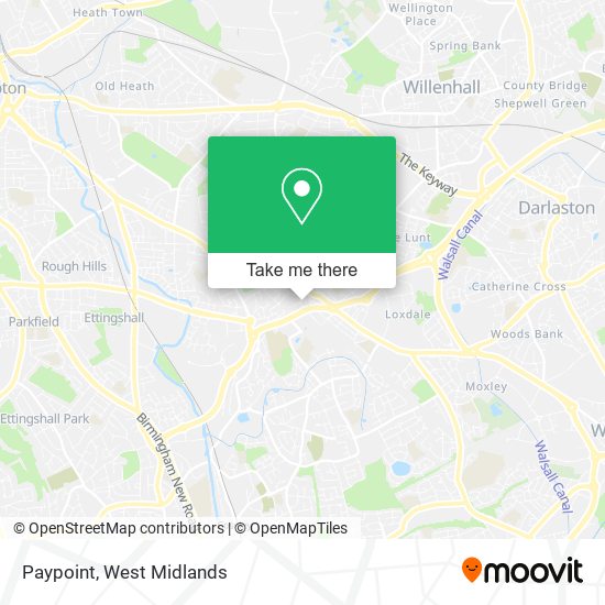 Paypoint map