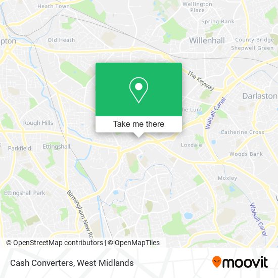 Cash Converters map