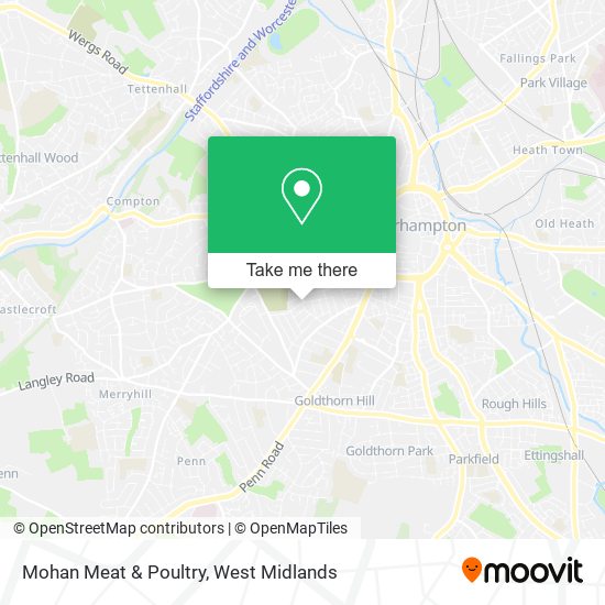 Mohan Meat & Poultry map