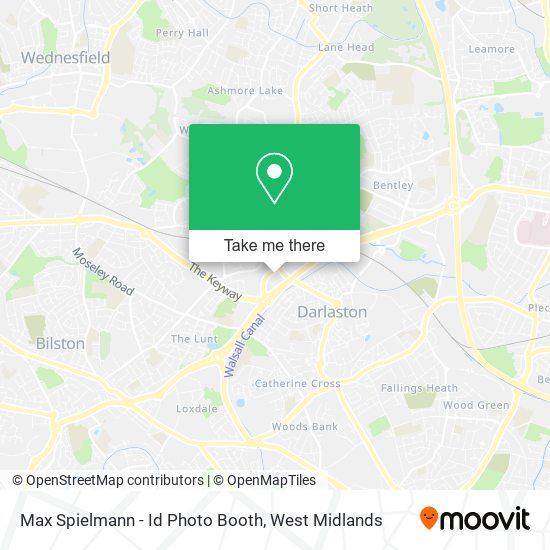 Max Spielmann - Id Photo Booth map
