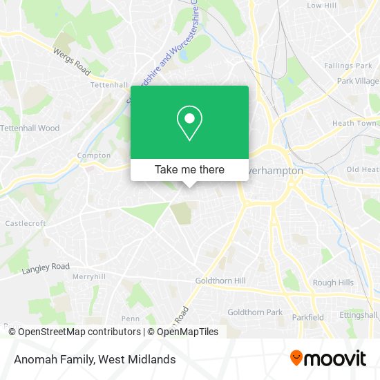 Anomah Family map