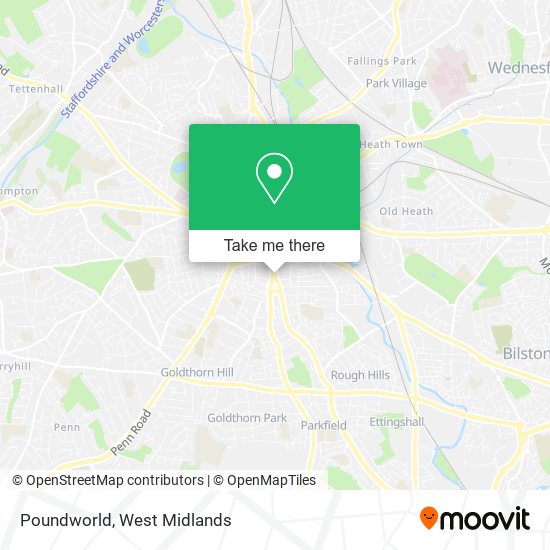 Poundworld map