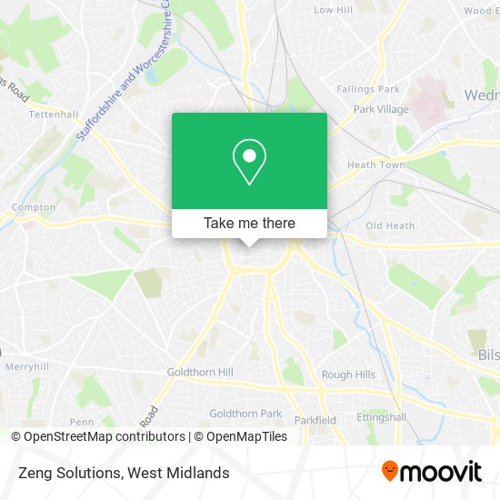 Zeng Solutions map