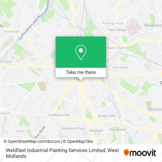 Weldfast Industrial Painting Services Limited map