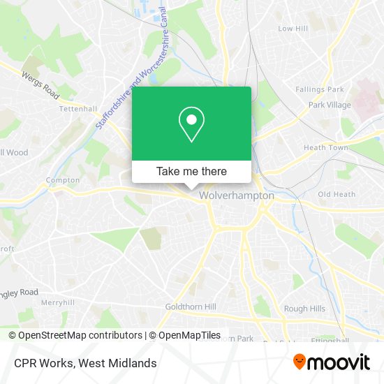 CPR Works map