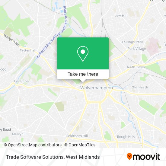 Trade Software Solutions map