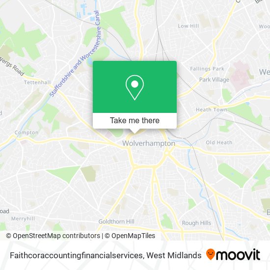 Faithcoraccountingfinancialservices map