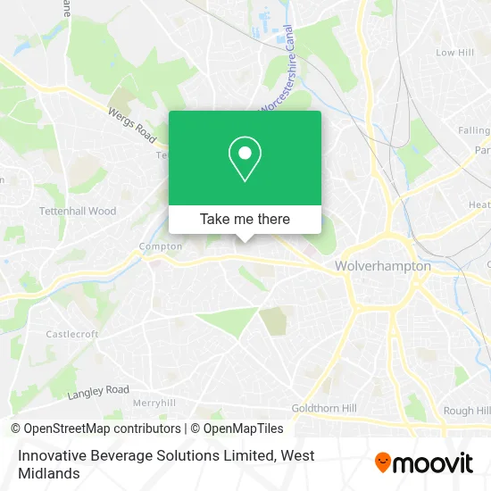 Innovative Beverage Solutions Limited map