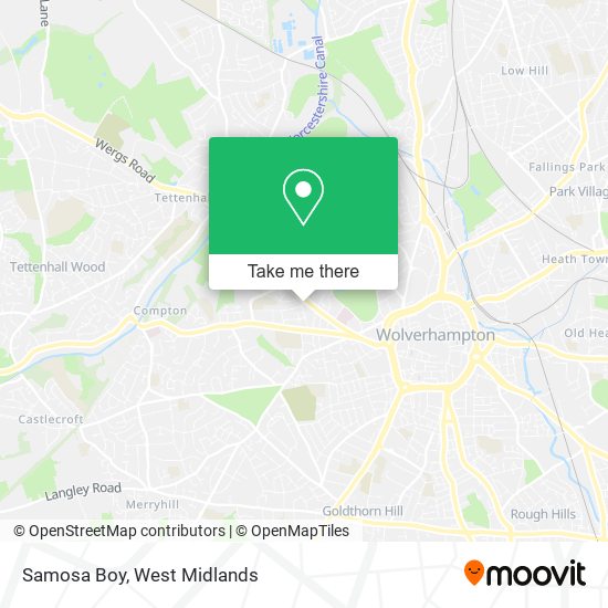 Samosa Boy map