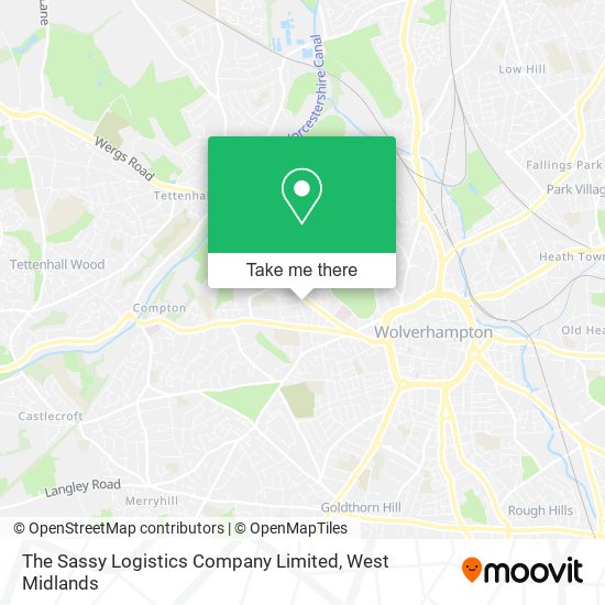 The Sassy Logistics Company Limited map