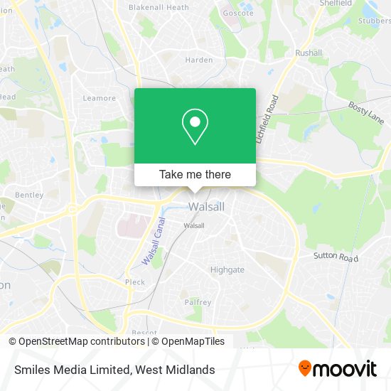 Smiles Media Limited map