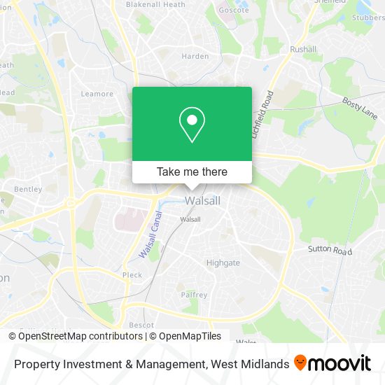 Property Investment & Management map