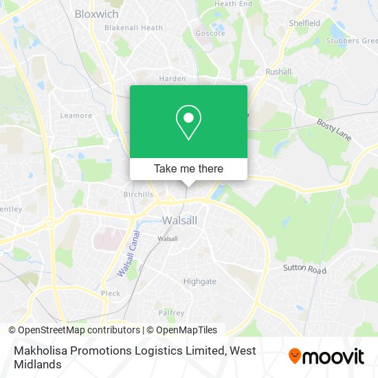 Makholisa Promotions Logistics Limited map